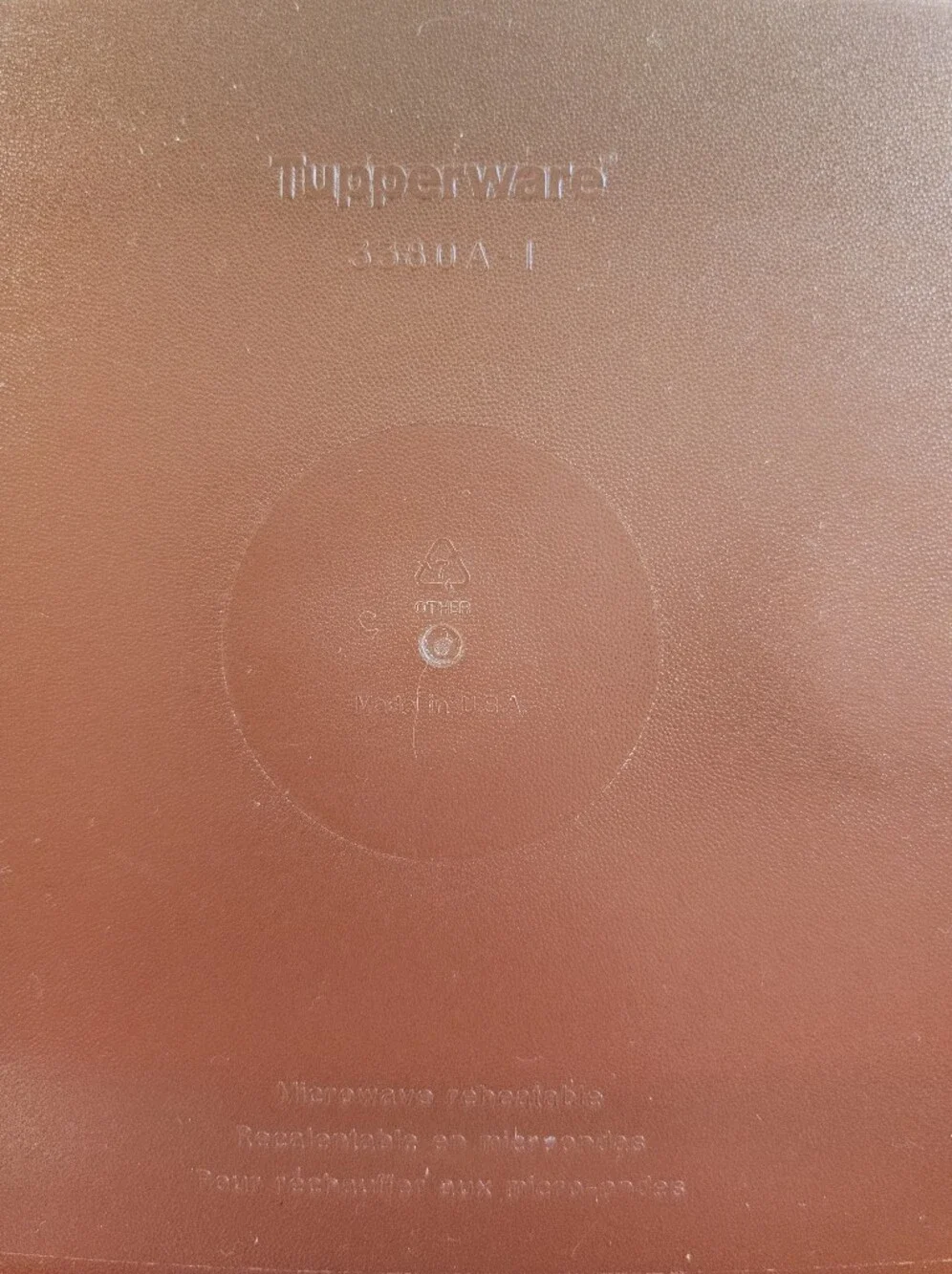 Tupperware listing vintage